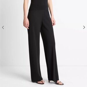 Vince Colette High Rise Crepe Bias Pant